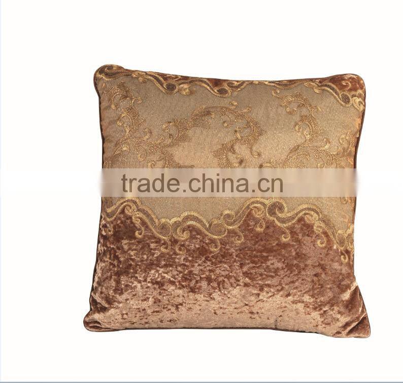 2015 golden promotional pillows home decor
