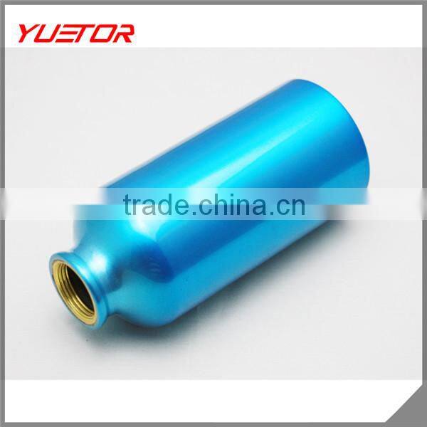 RED Sports water bottle running gym waterbottle juice screw lid jogging drink