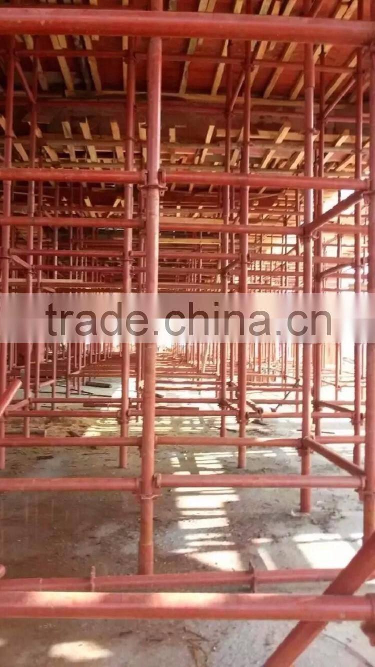 steel scaffolding, steel hanging scaffolding, flying scaffolding, four way ring scaffolding