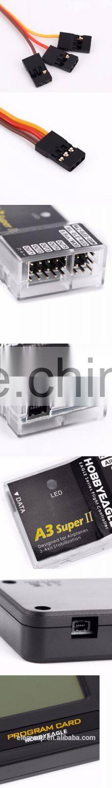 Flight Controll Gyro 3D AVCS for Fixed FPV Full Set for EAGLE A3 Super II