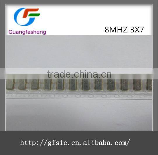 Hot sale Electronic components 8MHZ 3X7