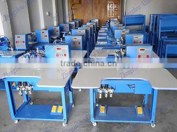 small rhinestones fabric motif design pressing machine for sale