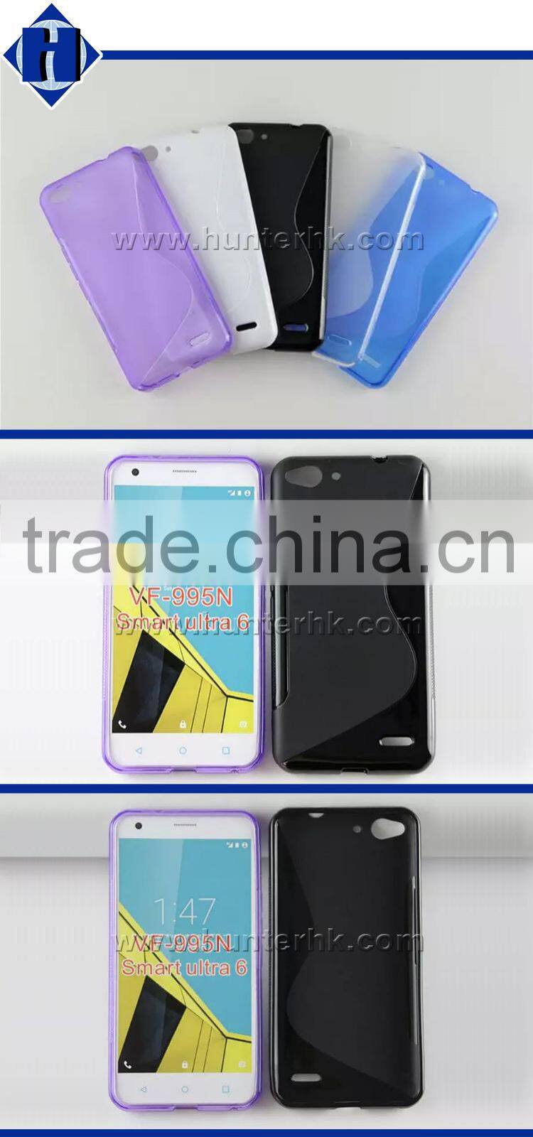 S Line Gel Case For Vodafone Smart Ultra6