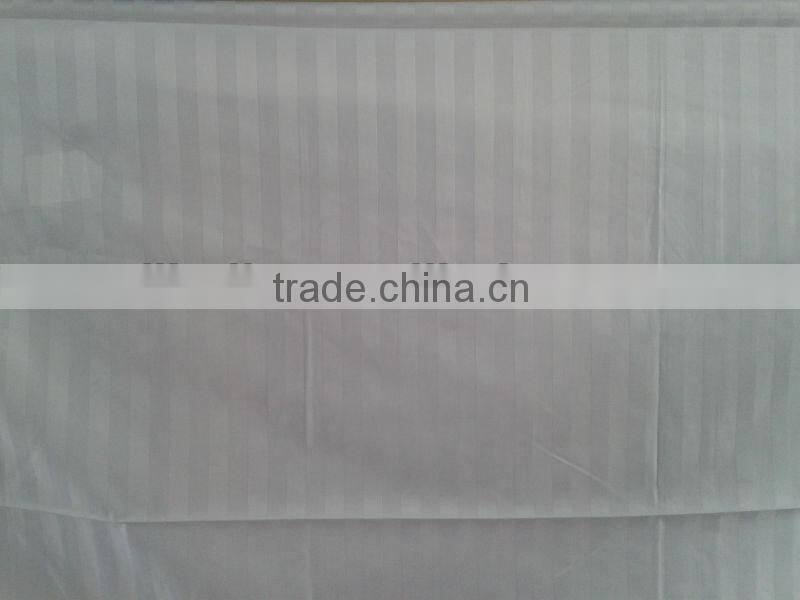 Hotel bedding fabric