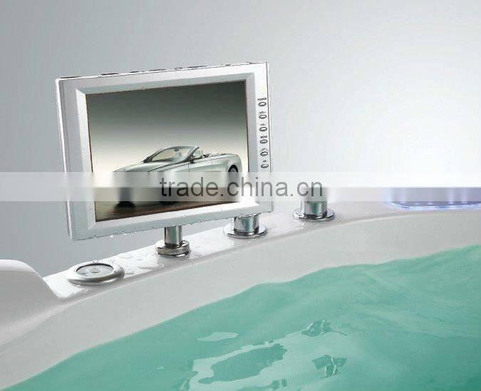 LCD TV use in massage bathtub wirh remote control