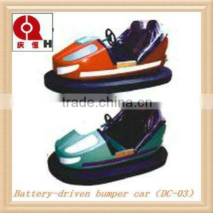 FRP Battery-driven bumper car( DC-01,02,03)