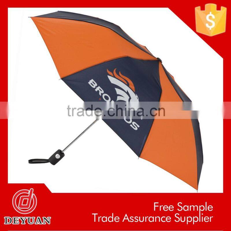 christmas gifts promotion automatic advertising print umbrella