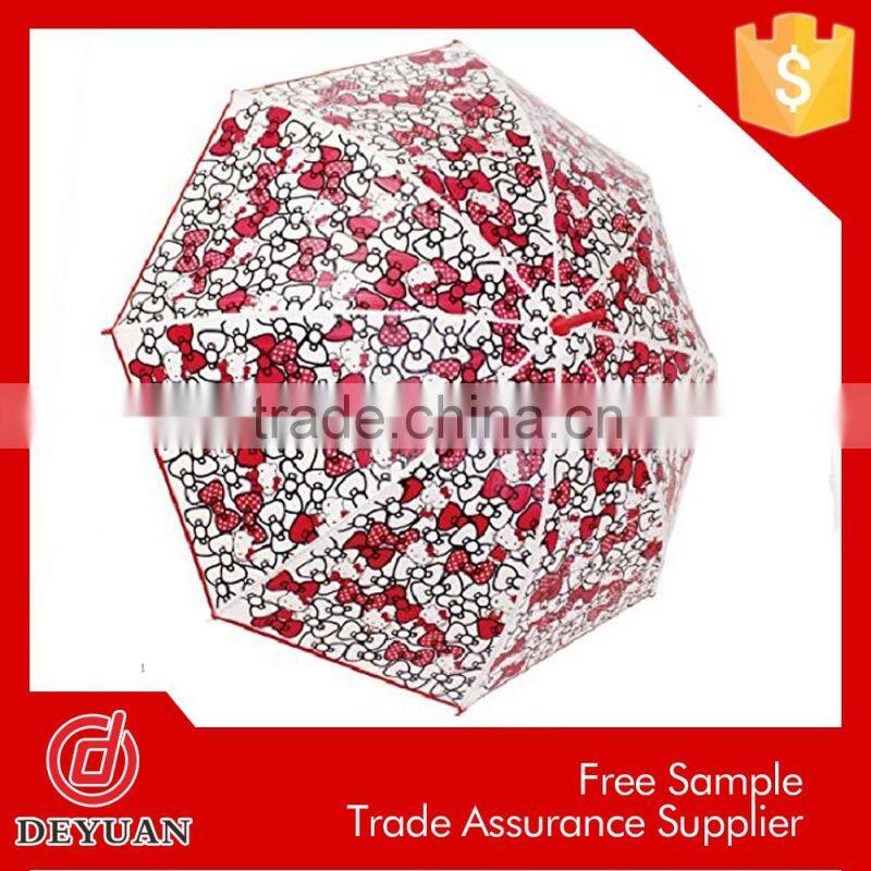 oil painting auto open straight bubble children poe umbrella