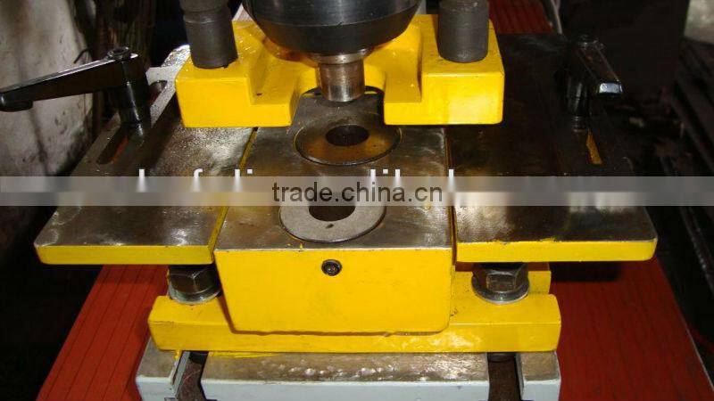 model Q35Y-16 type hydraulic iron worker, New Fuli more function punching and cutting machine