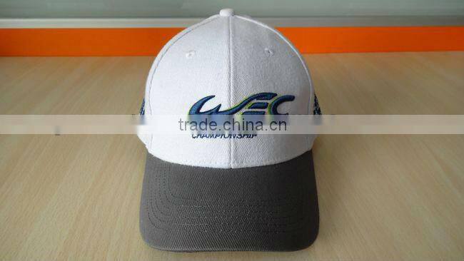 heavy brushed cotton design cap baseball