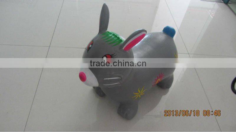 Promotion free pvc Jumping cartoon