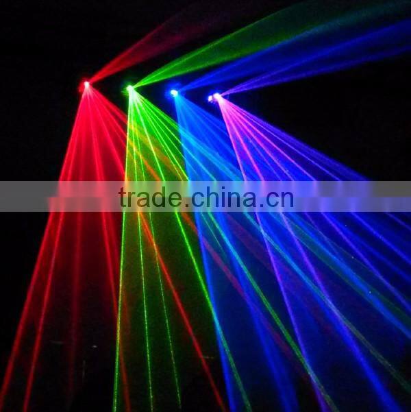 cheap mini 4 heads party system laser lighting