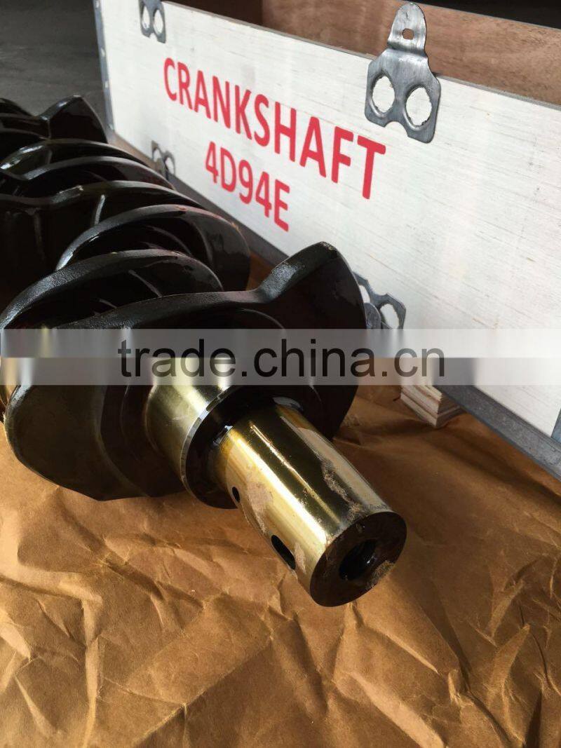 excavator parts 4D92E/4D94E/4TNE92/4TNE94 crankshaft YM129900-21050/YM129900-21000