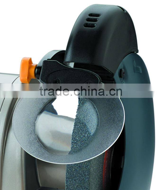 200mm Semi Professional Bench Grinder with Light