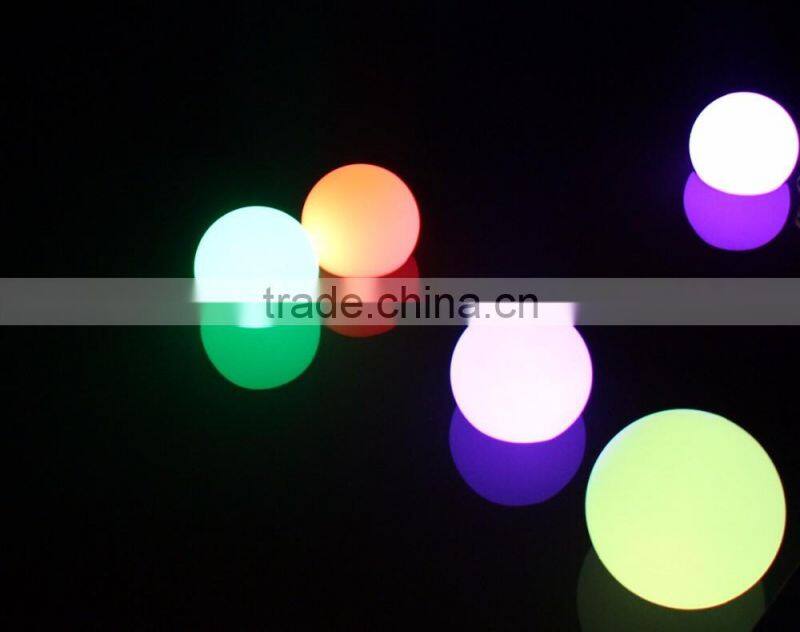 IP65 Rechageable LED pool ball40cm with remote control YXF-400PA