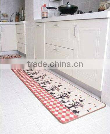 Fashion New design 100% zhejiang products handmade kitchen mat