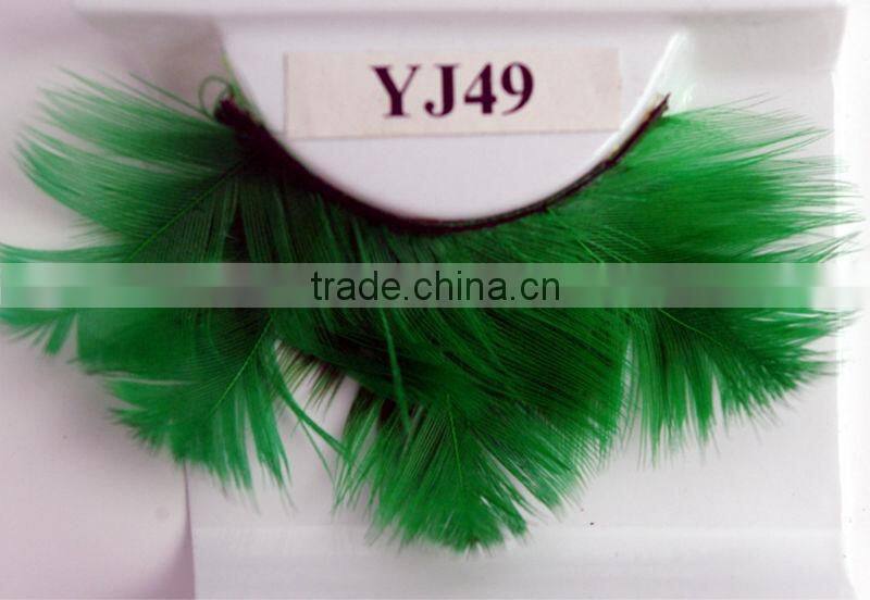 Handmade beauty channel eyelash extension feather Eyelash Extensions