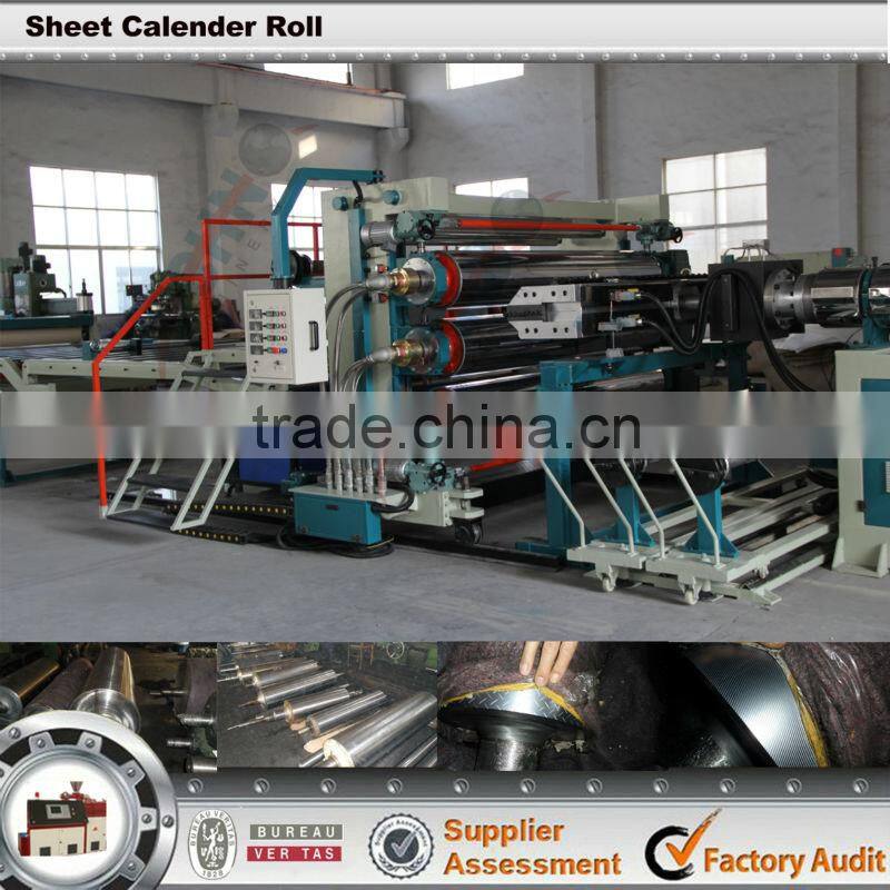 PVC Sheet Plastic Machinery