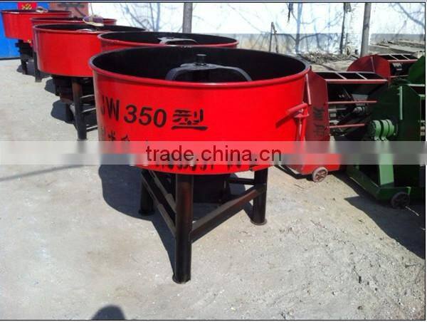 Cheap Vertical JW Series Manual Feeding Pan Concrete Mixer for sale