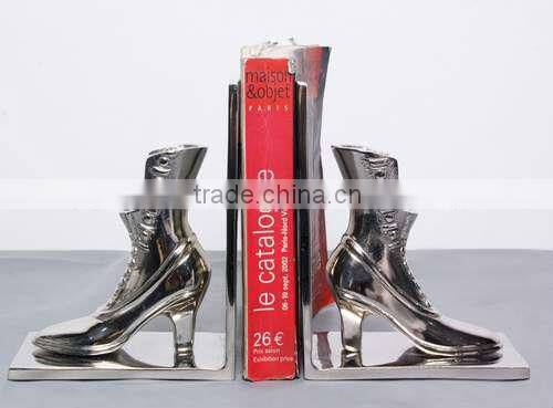 Aluminum Read bookend, Library Bookend, Decorative Bookends