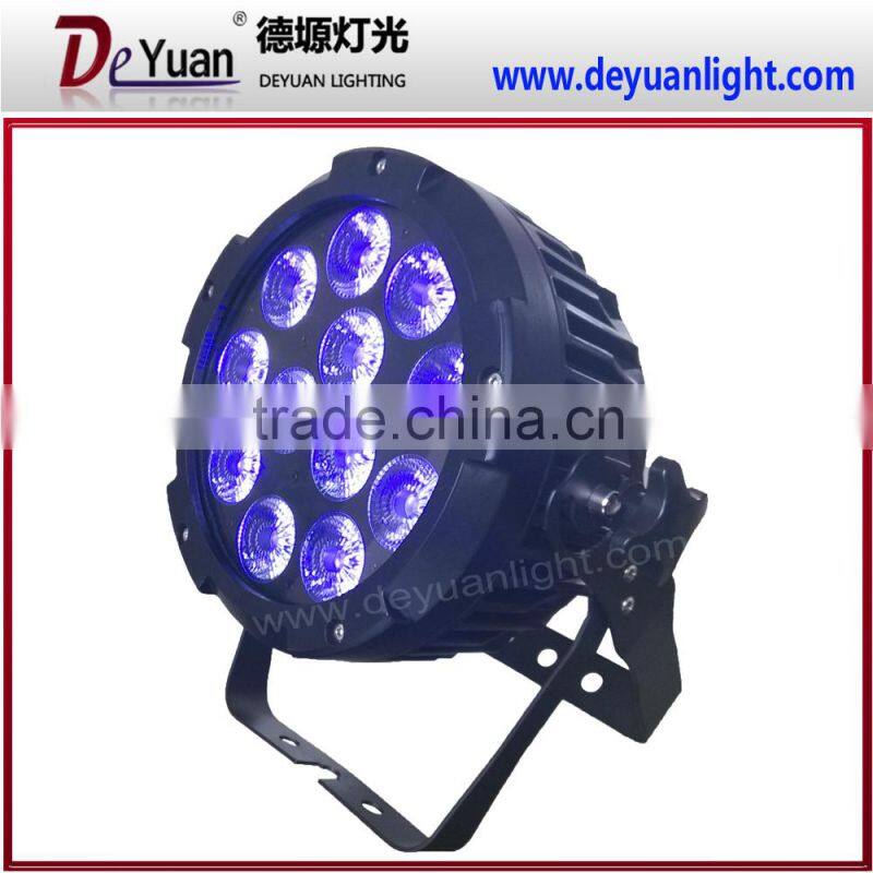 RGBWA 5 in 1 Led Waterproof Outdoor Par Can, DJ Lighting Outdoor