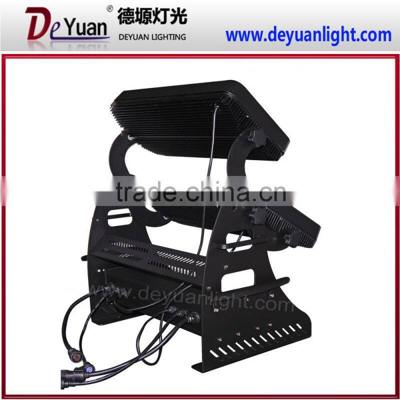 Factory price city color led 96*10W ip65 led wall washer light