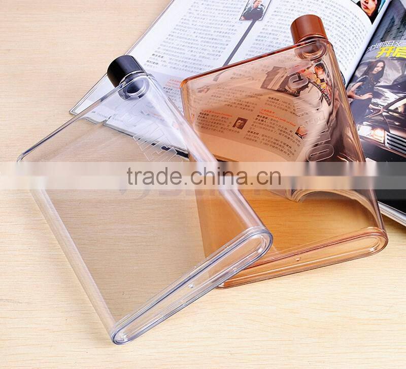 Amazon Hot sale A5 Memo Paper Bottle Notebook Cup