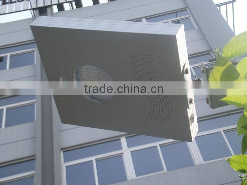 Good sale high cooling efficiency energy saving all in one sloar street light 8w