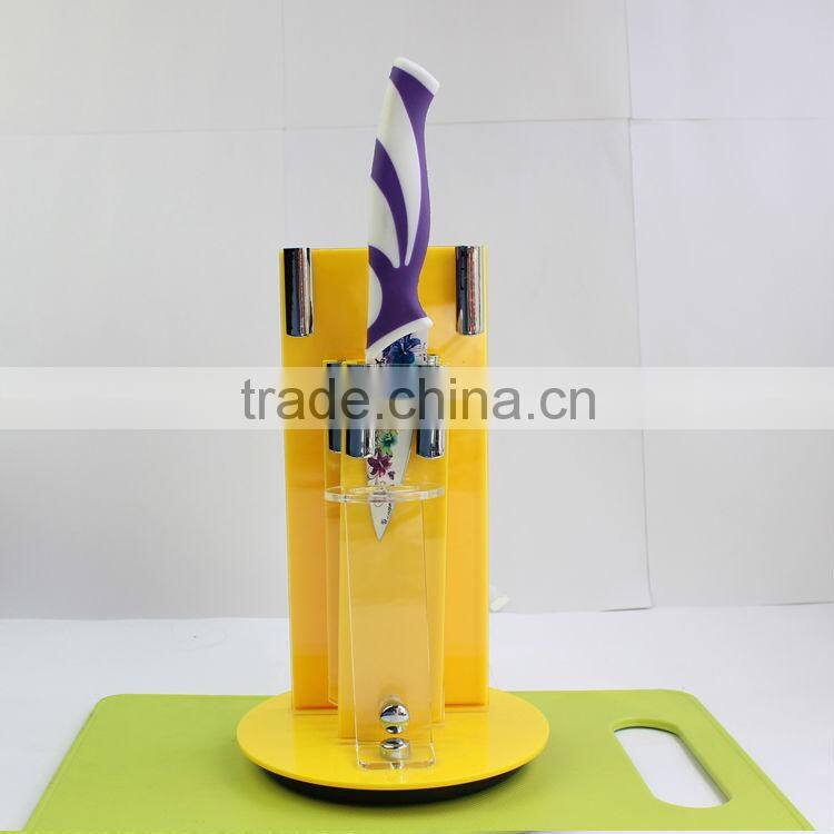 High quality kitchen knife tool set
