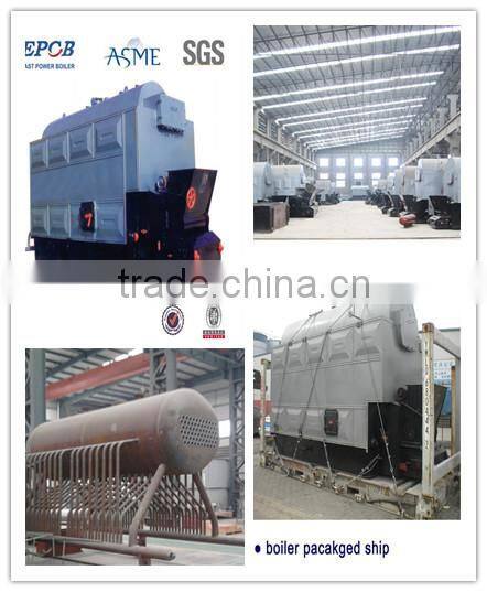 Industrial biomass boiler large water turbine generator steam boiler
