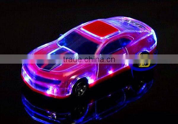 Micro Mini USB Car Shaped Toy Portable Music Speakers For Citroen