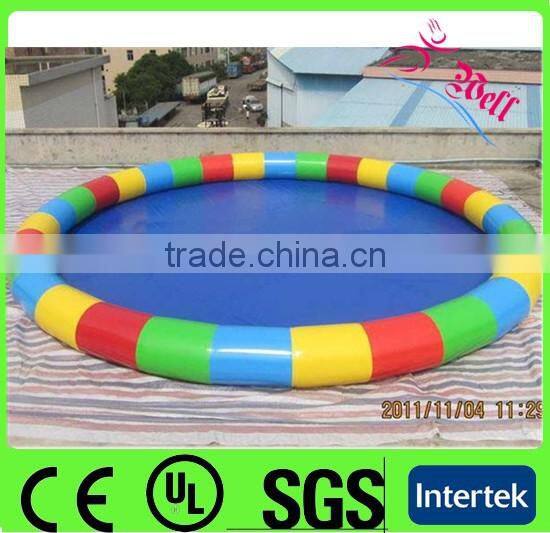 2014 factory direct inflatable hamster ball pool / inflatable water pool