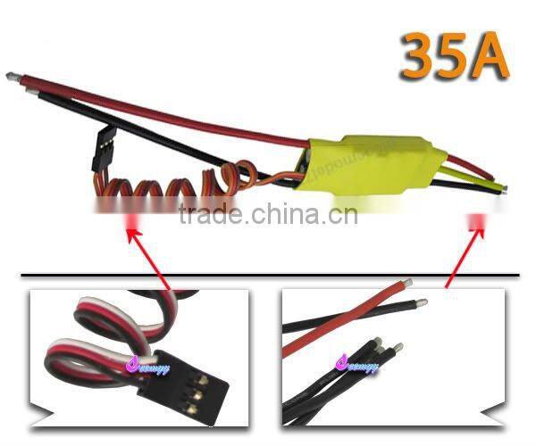 New 30A Brushless Motor Speed Controller RC BEC ESC