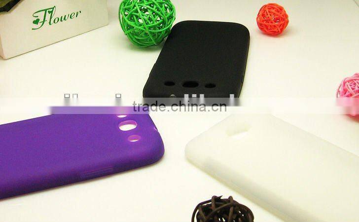 Mobile Phone Cover Silicon Gel Case for Galaxy S3 i9300