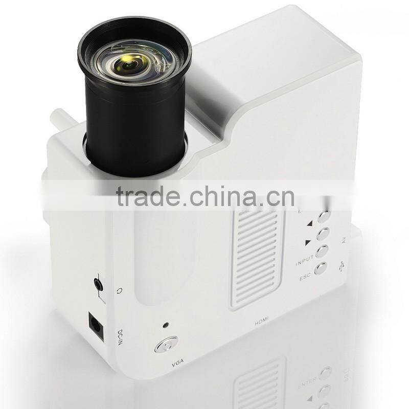 Optical Resolution Maximum Support 1080P Automatic page turning 3d portable led projector