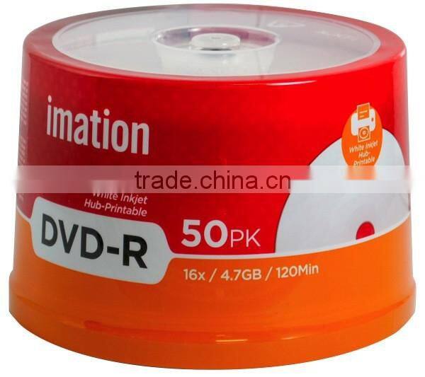 Imation A+ CD-R blank, cake box packing, bulk cd-r 52X 700MB