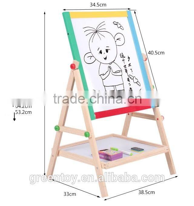 wooden blackboard witeboard kids preschool