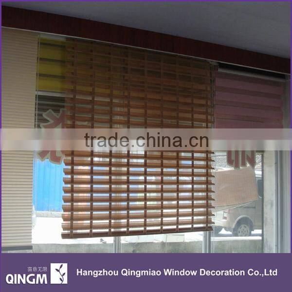 Ladder Shangri-la Sunscreen Blind Window Curtains Factory For Window