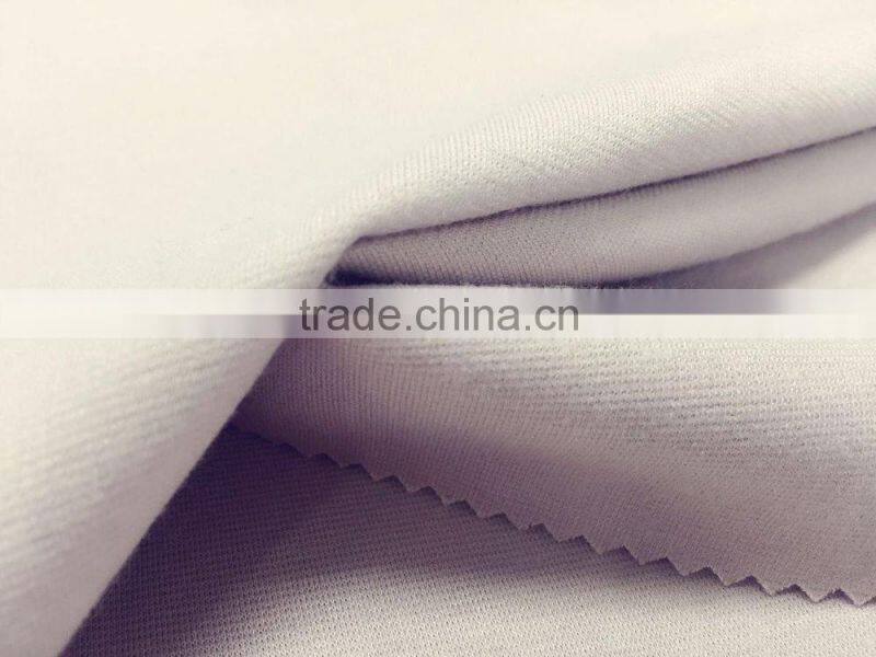 2015 China Hot Sale Knitted Polyester Spandex Roma Fabric for Cloths