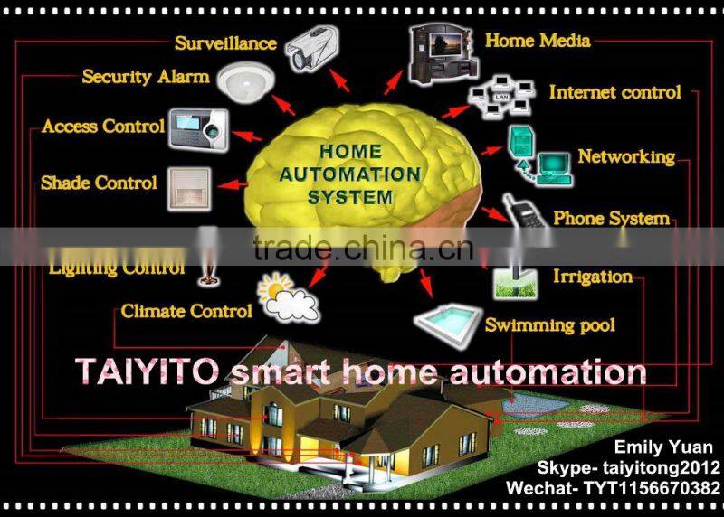 2016 TYT Zigbee Technology Bidirectional Wireless web home automation controller