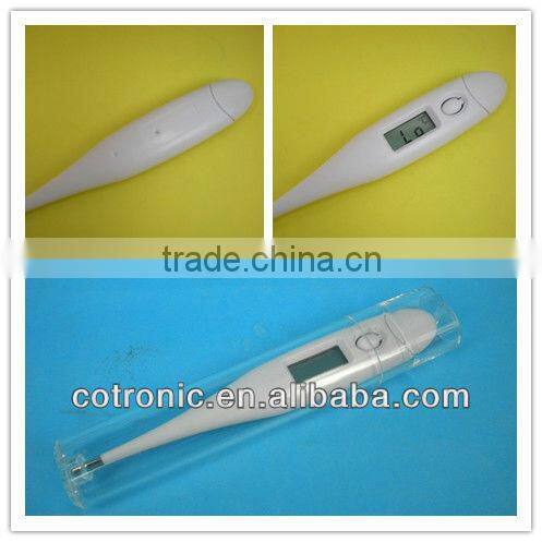 digital clinical thermometer