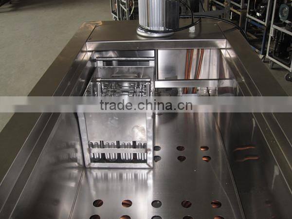 air cooling ice lolly machine popsicle machine with compressor