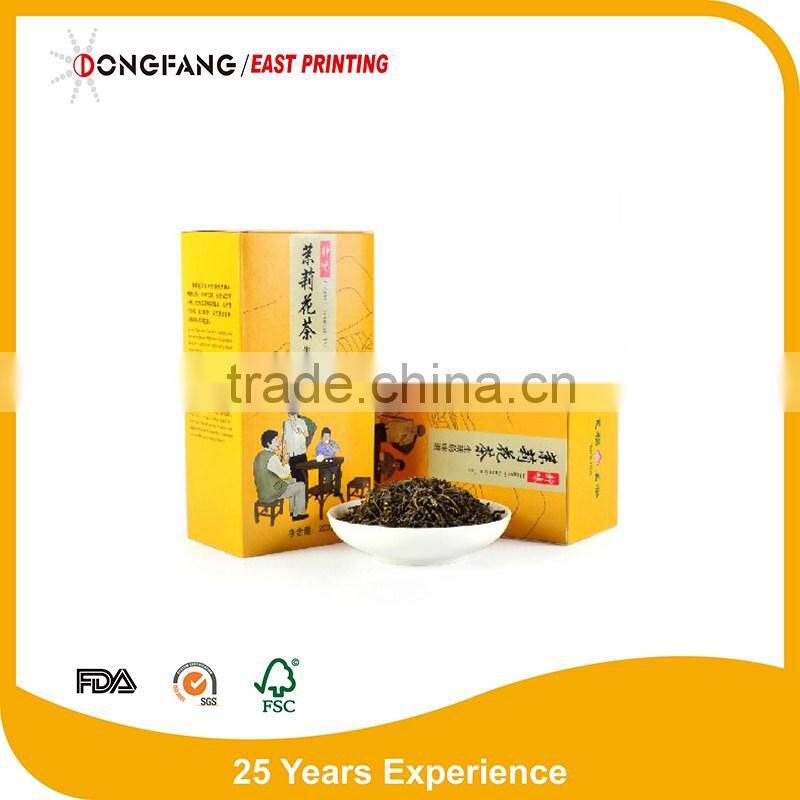 tea bags paper packaging box