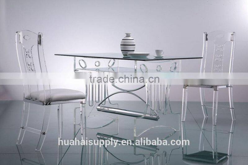 Modern bedroom furniture set dining table and chair
