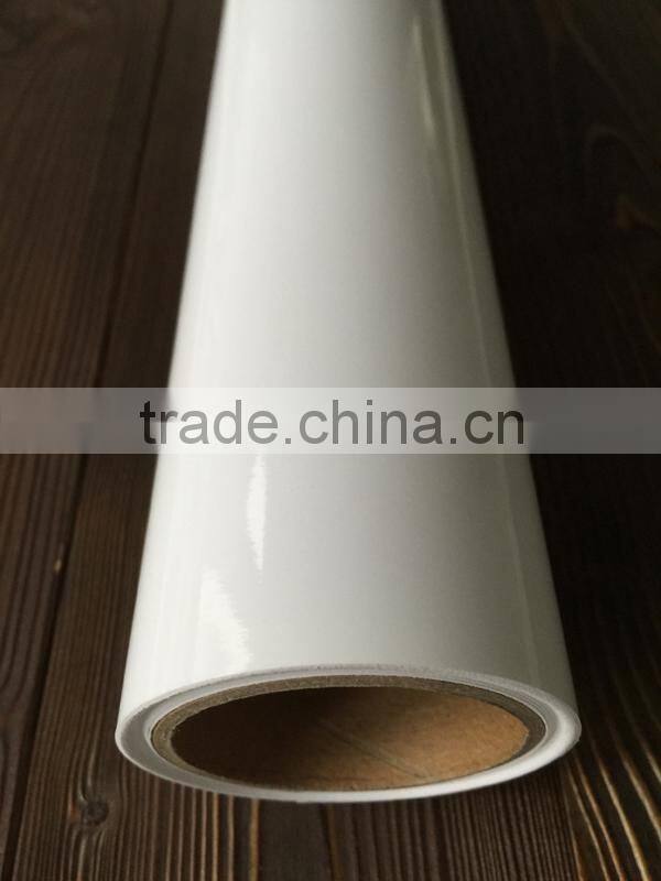 premium quality 190mic white eco-solvent glossy pp film