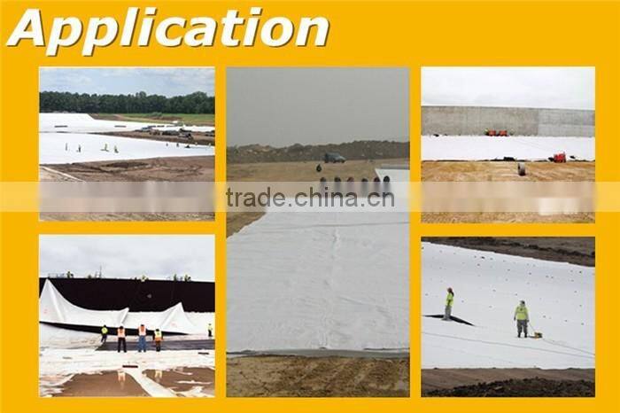 Polyethylene polypropylene fiber composite waterproof coiled material
