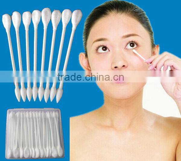 eye tips cotton swab