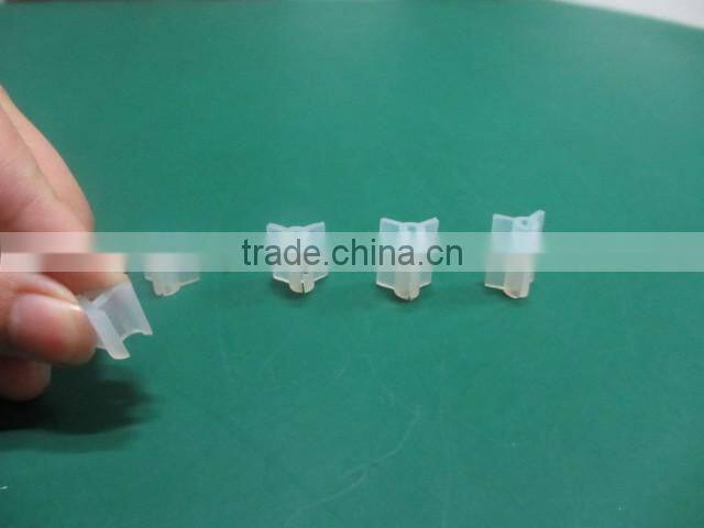 good quality silicone grafting tube/silicone clips with FDA food grade