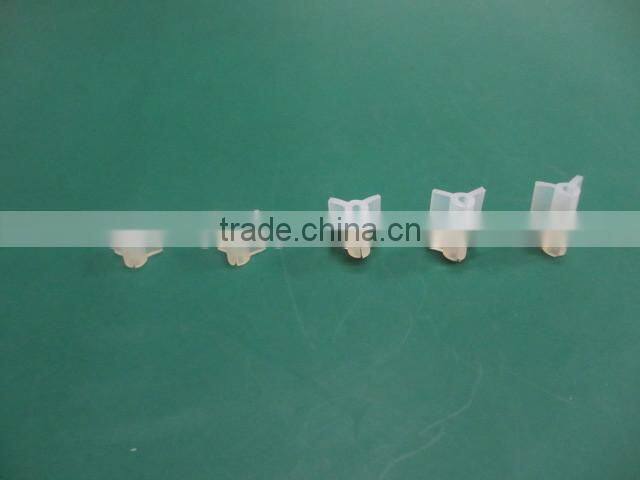 good quality silicone grafting tube/silicone clips with FDA food grade