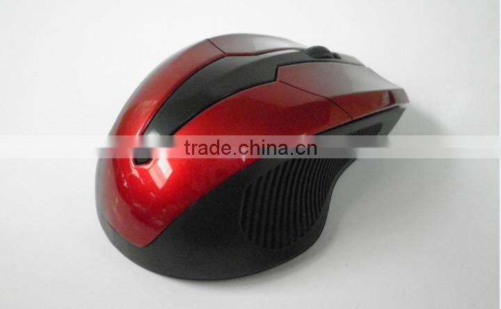 2014 Hot Sale 2.4GHZ Optical Computer Wireless Mouse OEM factory Customised